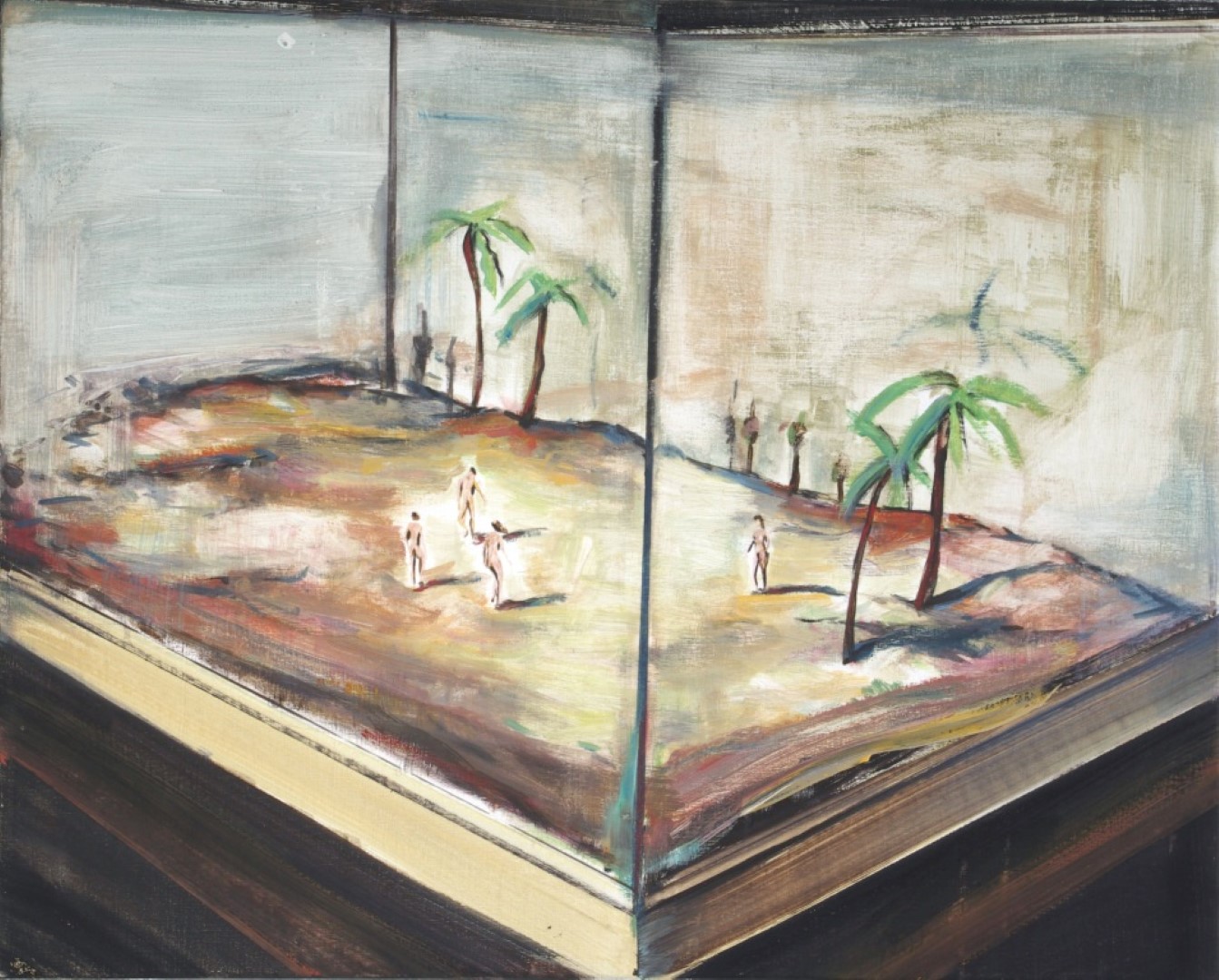 Project Eden (2010), 62 x 77 cm, oil on linen (private collection)